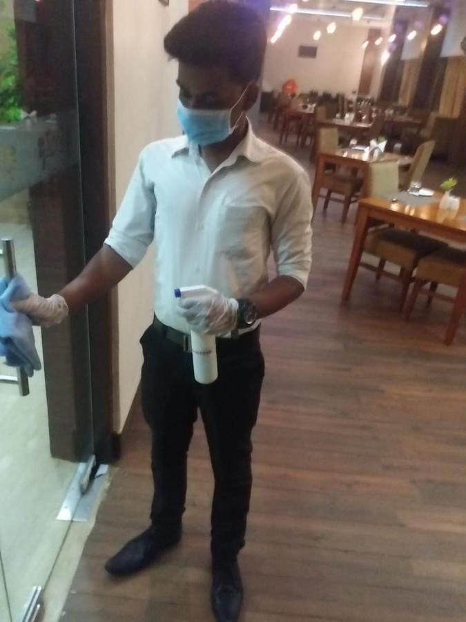 Hotel Sree Annamalaiyar Park Tirunelveli Εξωτερικό φωτογραφία