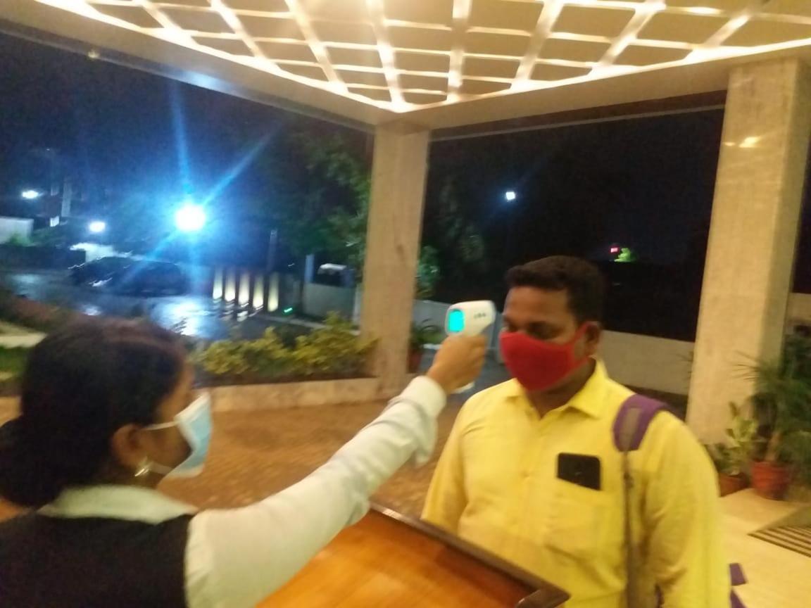Hotel Sree Annamalaiyar Park Tirunelveli Εξωτερικό φωτογραφία